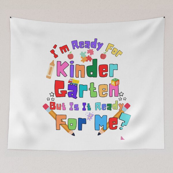 Item preview, Kids Kids I'm ready for first kindergarten 1st back to school designed and sold by MoMasry.
