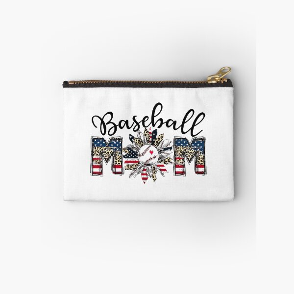 Item preview, Baseball Mom Leopard Sunflower US Flag Mother's Day Women designed and sold by MichelSorour.