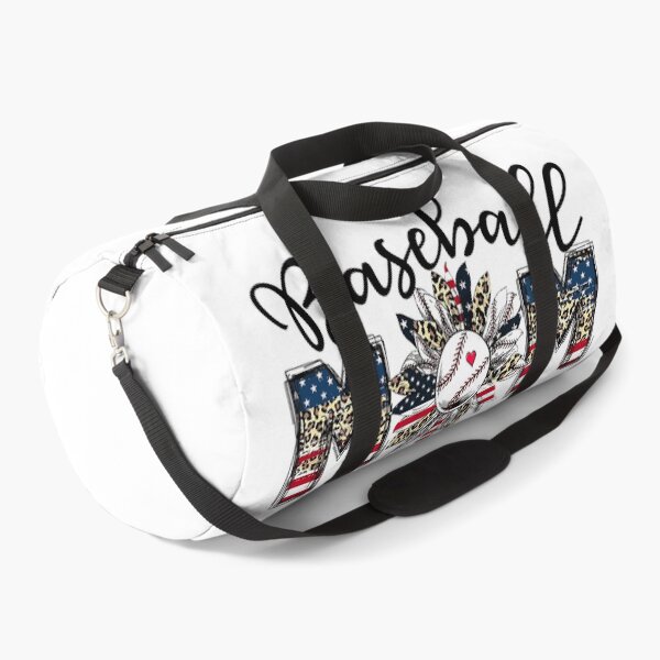 Item preview, Baseball Mom Leopard Sunflower US Flag Mother's Day Women designed and sold by MichelSorour.