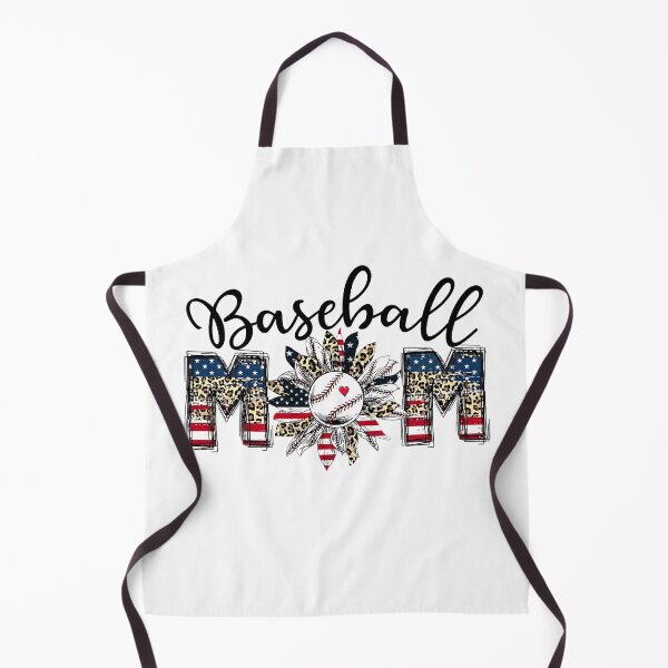 Item preview, Baseball Mom Leopard Sunflower US Flag Mother's Day Women designed and sold by MichelSorour.
