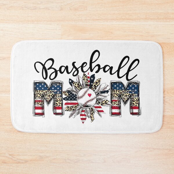 Item preview, Baseball Mom Leopard Sunflower US Flag Mother's Day Women designed and sold by MichelSorour.