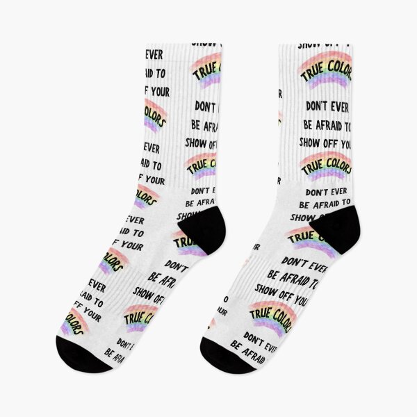 Item preview, Don't Ever Be Afraid To Show Off Your True Colors designed and sold by LuckyKermit.