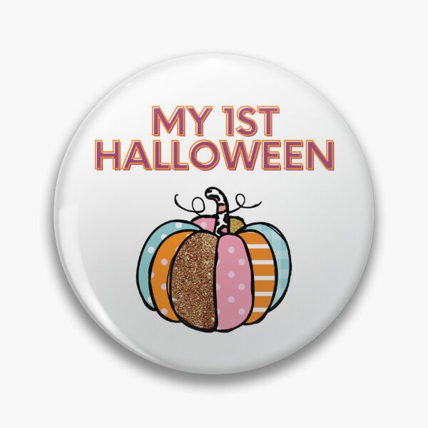 Item preview, My 1st Halloween designed and sold by CandorWanted.