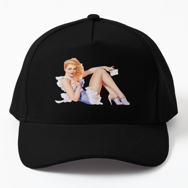 Order Please by Alberto Vargas Remastered Xzendor7 Classic Old Masters Vintage Art Reproductions Baseball Cap