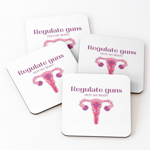 Item preview, regulate guns not my body designed and sold by littleaxii.