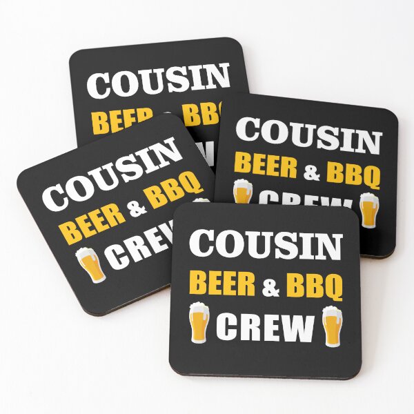 Item preview, Cousin Beer Crew Cousins Beer Lover designed and sold by TM-Multidesign.