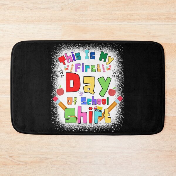 Item preview, Youth This is my first day of school shirt Back To School designed and sold by MoMasry.