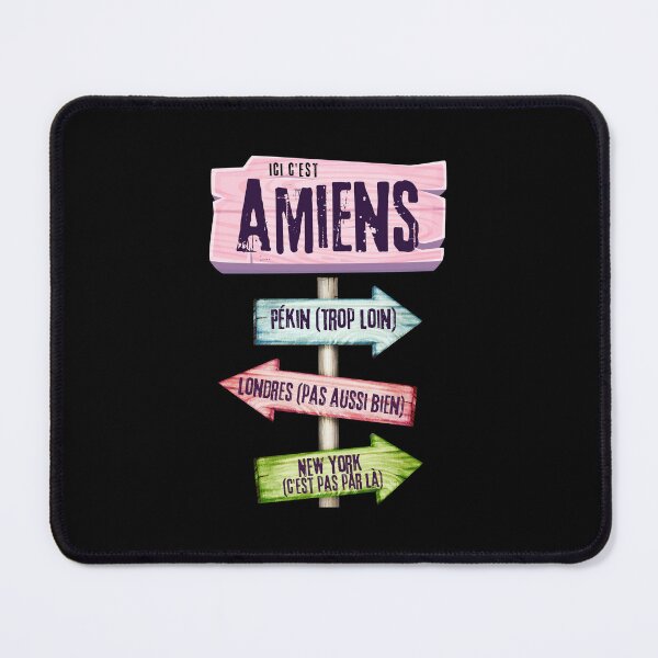 Item preview, Gift man proud to live in Amiens designed and sold by RomualdGR.