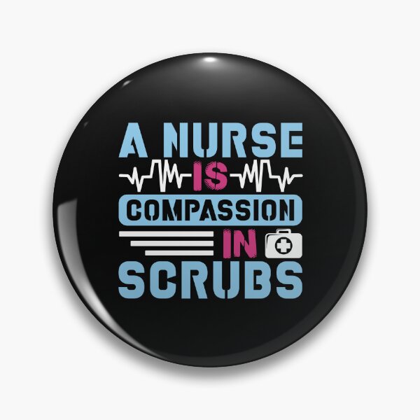 Artikelvorschau, A NURSE IS COMPASSION IN SCRUBS entworfen und verkauft von KatisDesign.
