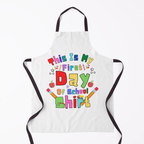 Item preview, Youth This is my first day of school shirt Back To School designed and sold by MoMasry.