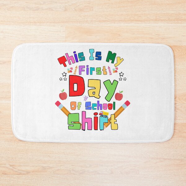 Item preview, Youth This is my first day of school shirt Back To School designed and sold by MoMasry.