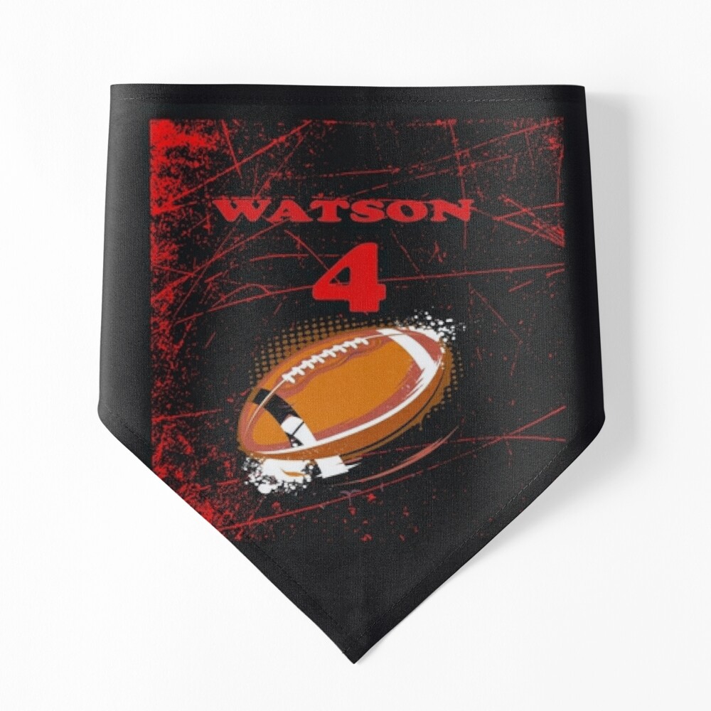 Deshaun Watson Kids T-Shirt by Mikalozan