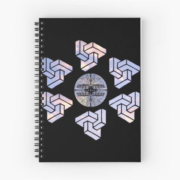 Item preview, Light Sky Cuboid Alignment designed and sold by createVisions.