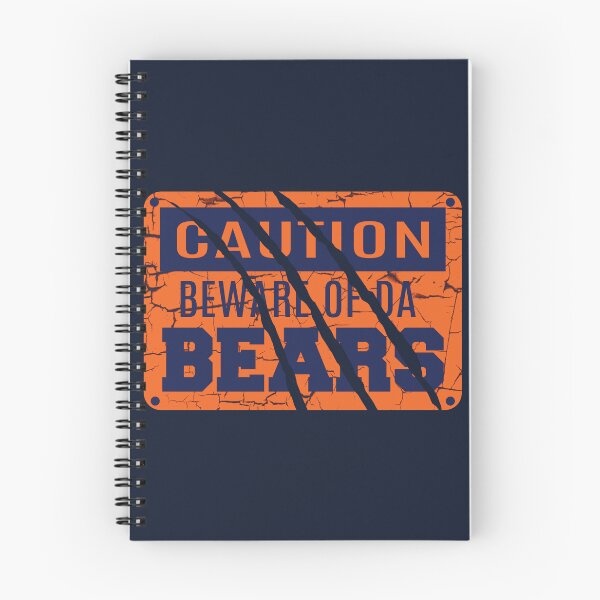 Item preview, Beware Of Bears (Orange and Navy) designed and sold by BearDownDesigns.