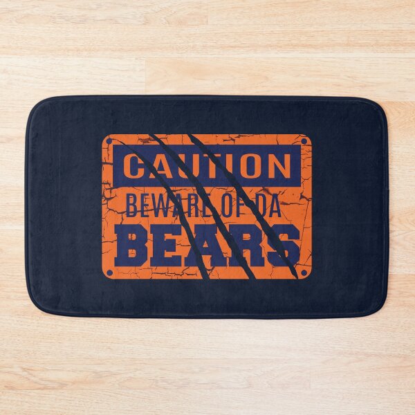 Item preview, Beware Of Bears (Orange and Navy) designed and sold by BearDownDesigns.
