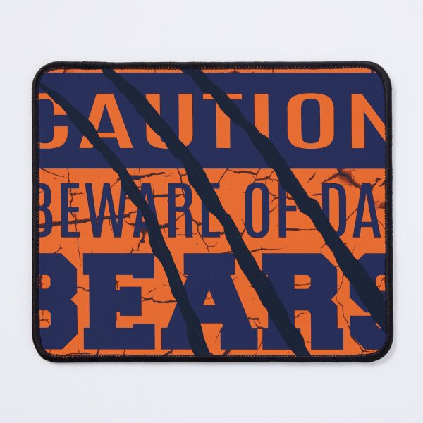 Item preview, Beware Of Bears (Orange and Navy) designed and sold by BearDownDesigns.