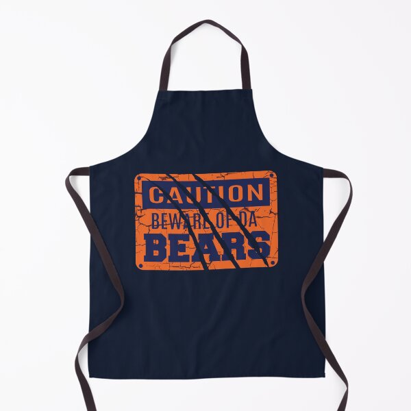 Item preview, Beware Of Bears (Orange and Navy) designed and sold by BearDownDesigns.