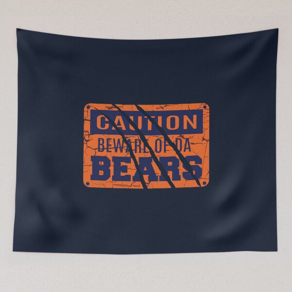 Item preview, Beware Of Bears (Orange and Navy) designed and sold by BearDownDesigns.