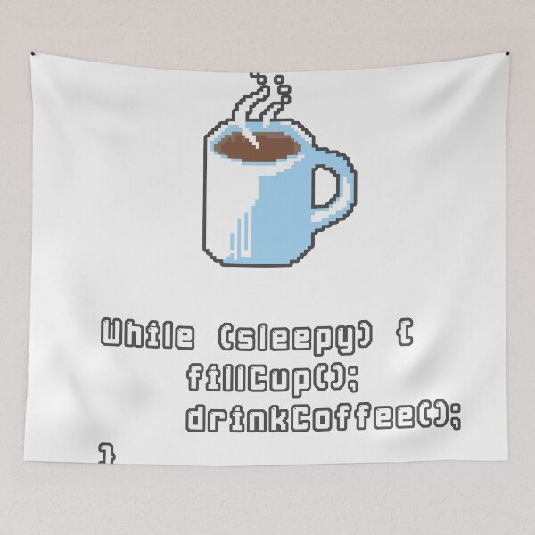 Item preview, Coffee coder designed and sold by FirstRadiant.