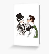 Lipstick Greeting Card