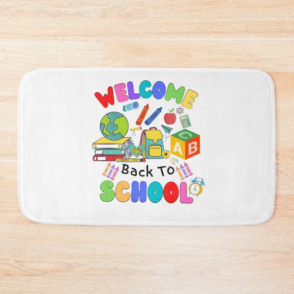 Item preview, Cute Welcome Back to school first day of school designed and sold by MoMasry.