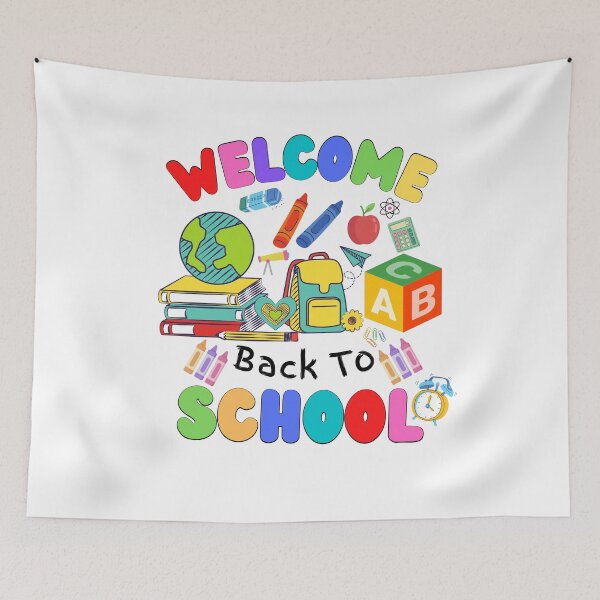 Item preview, Cute Welcome Back to school first day of school designed and sold by MoMasry.
