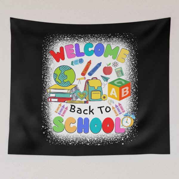 Item preview, Cute Welcome Back to school first day of school designed and sold by MoMasry.