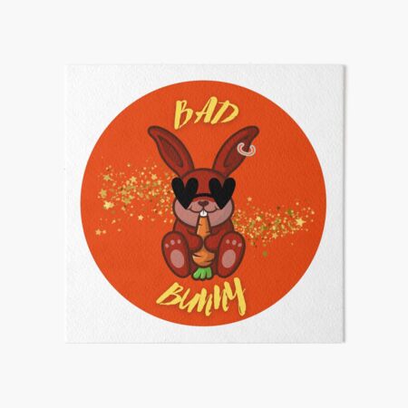 Bad Bunny Dodgers Essential T-Shirt Art Board Print for Sale by  Pmccreations