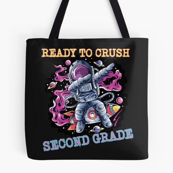 Item preview, Ready To Crush Second Grade Back To School Dabbing Astronaut designed and sold by AlbredaAE.