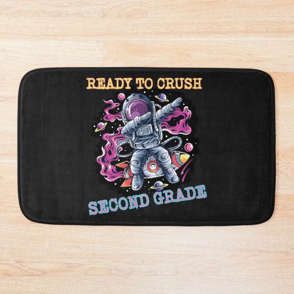 Item preview, Ready To Crush Second Grade Back To School Dabbing Astronaut designed and sold by AlbredaAE.