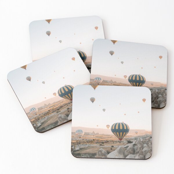 Item preview, beautiful Hot Air Balloons Flying  designed and sold by Asombrosa.