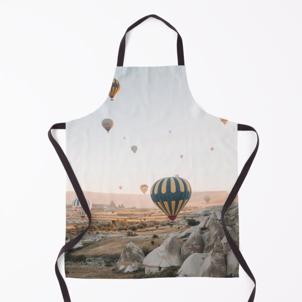 Item preview, beautiful Hot Air Balloons Flying designed and sold by Asombrosa.