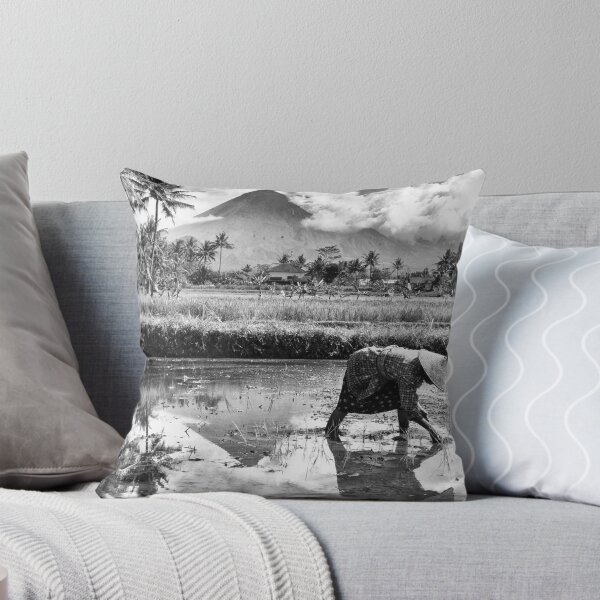 Item preview, Rice Fields in Jogja  designed and sold by ferryvn.