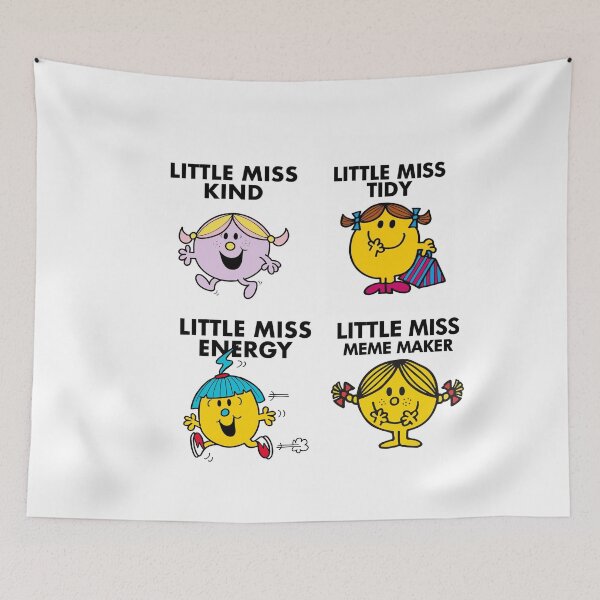 Item preview, Little Miss designed and sold by salvadormat.