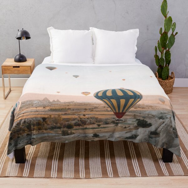 Item preview, beautiful Hot Air Balloons Flying designed and sold by Asombrosa.