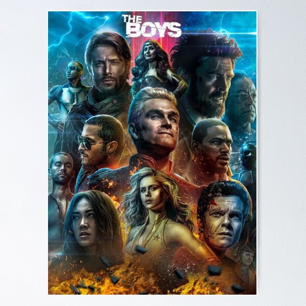 The Boys Poster – Bob The Artist