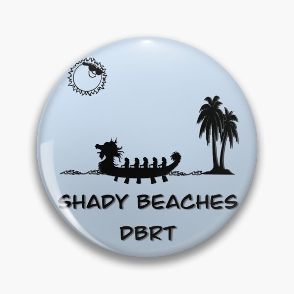 Item preview, Shady Beaches DBRT circle designed and sold by madeleine0830.