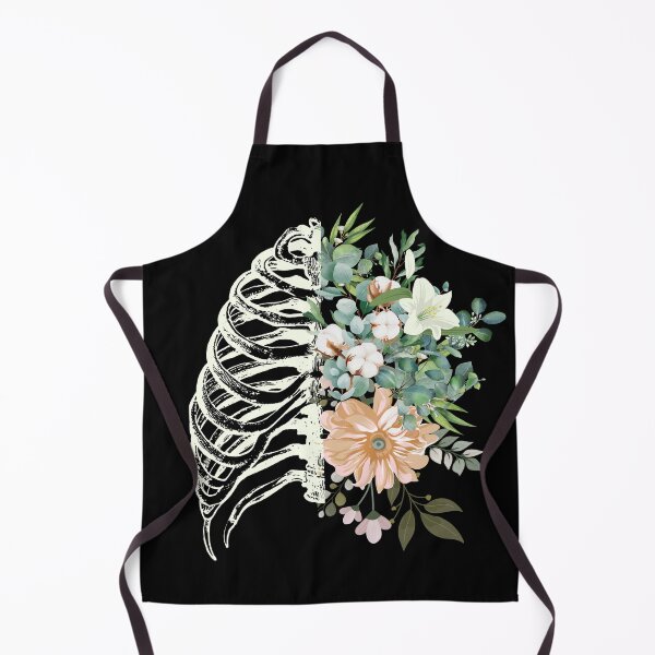 Item preview, Floral human rib cage, ribcage designed and sold by Preslava Genova.