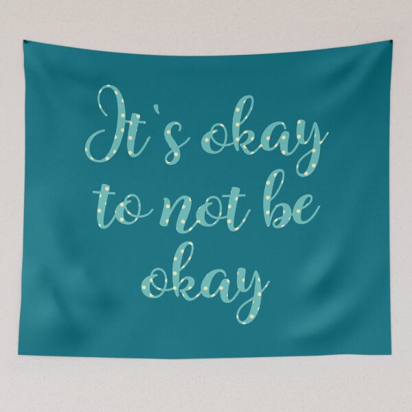 Item preview, Its Okay To Not Be Okay 14 designed and sold by Cawaiico.