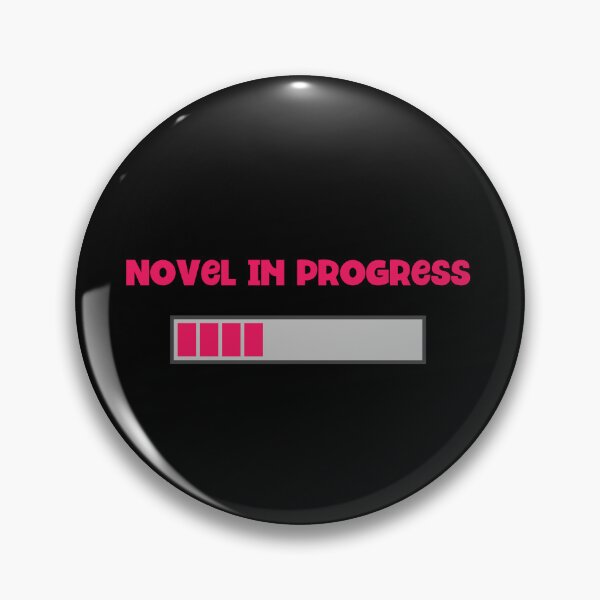 Item preview, Novel In Progress designed and sold by tearracreative.