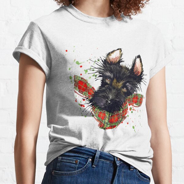Yorkshire Terrier Dog Breed Vintage Gentleman Steampunk Hat Custom T Shirt