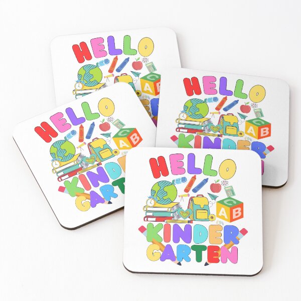 Item preview, Kids Hello Kindergarten 1st Day Of Kindergarten designed and sold by MoMasry.