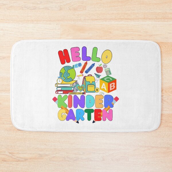 Item preview, Kids Hello Kindergarten 1st Day Of Kindergarten designed and sold by MoMasry.