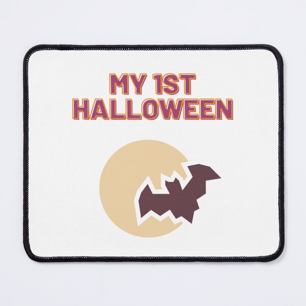 Item preview, My 1st Halloween Bat designed and sold by CandorWanted.