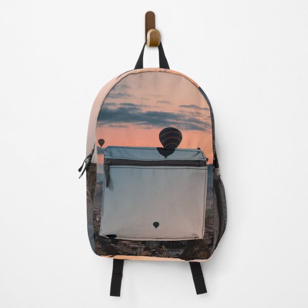 Item preview, beautiful Hot Air Balloons Flying designed and sold by Asombrosa.