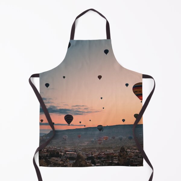 Item preview, beautiful Hot Air Balloons Flying designed and sold by Asombrosa.