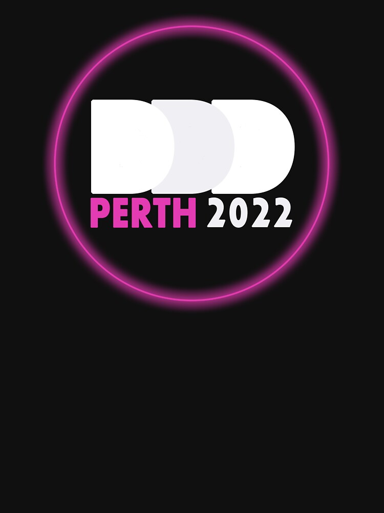 Thumbnail 5 of 5, Zipped Hoodie, DDD Perth 2022 designed and sold by dddperth.