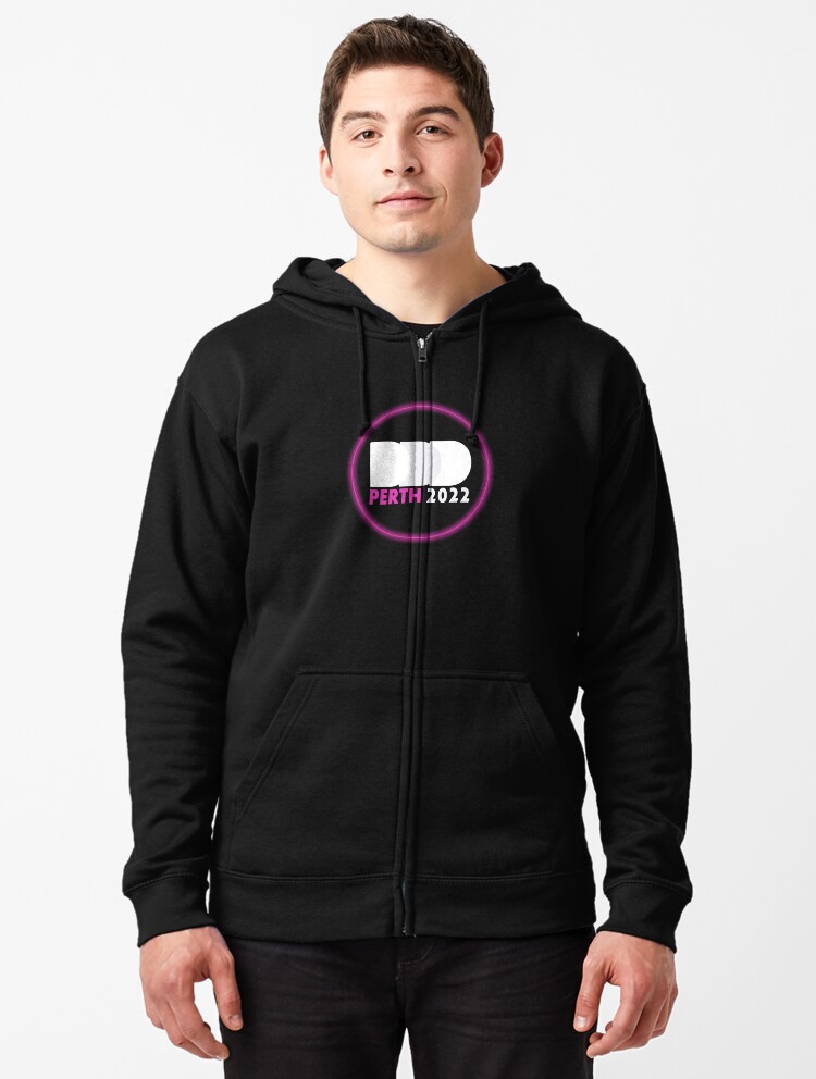 Thumbnail 1 of 5, Zipped Hoodie, DDD Perth 2022 designed and sold by dddperth.