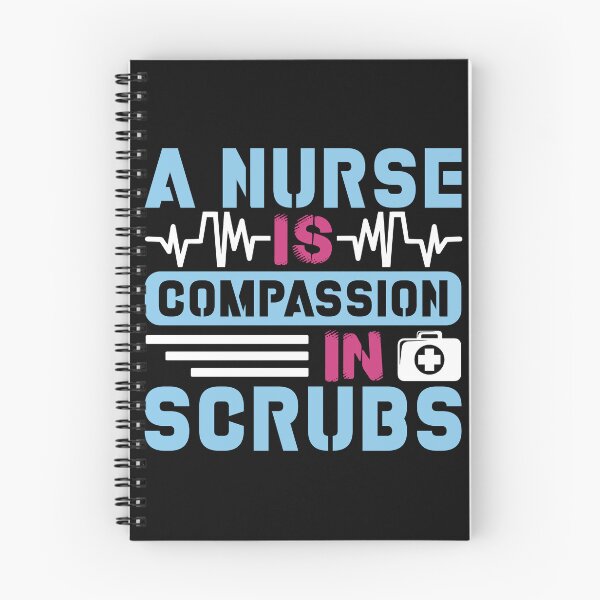 Item preview, A NURSE IS COMPASSION IN SCRUBS designed and sold by KatisDesign.