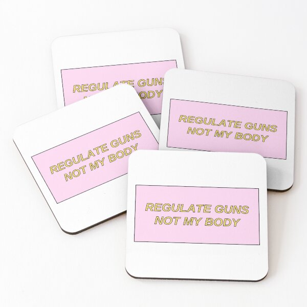 Item preview, regulate guns not my body designed and sold by littleaxii.
